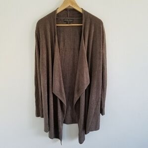Barefoot Dreams Brown Cardigan